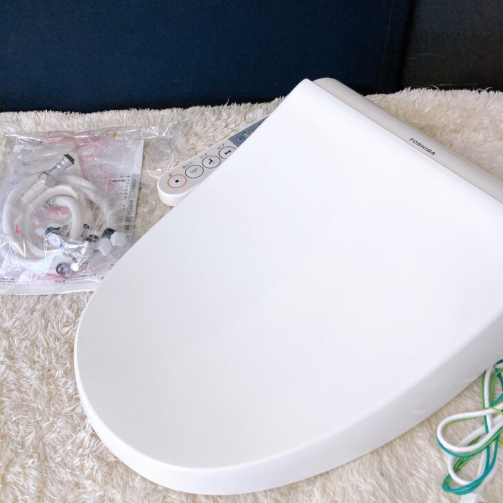 TOSHIBA（東芝）温水洗浄便座 クリーンウォッシュ SCS-TCK1000 2020年製