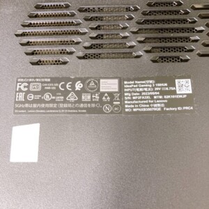 Lenovo(レノボ)IdeaPad Gaming 3 15IHU6 Core i5