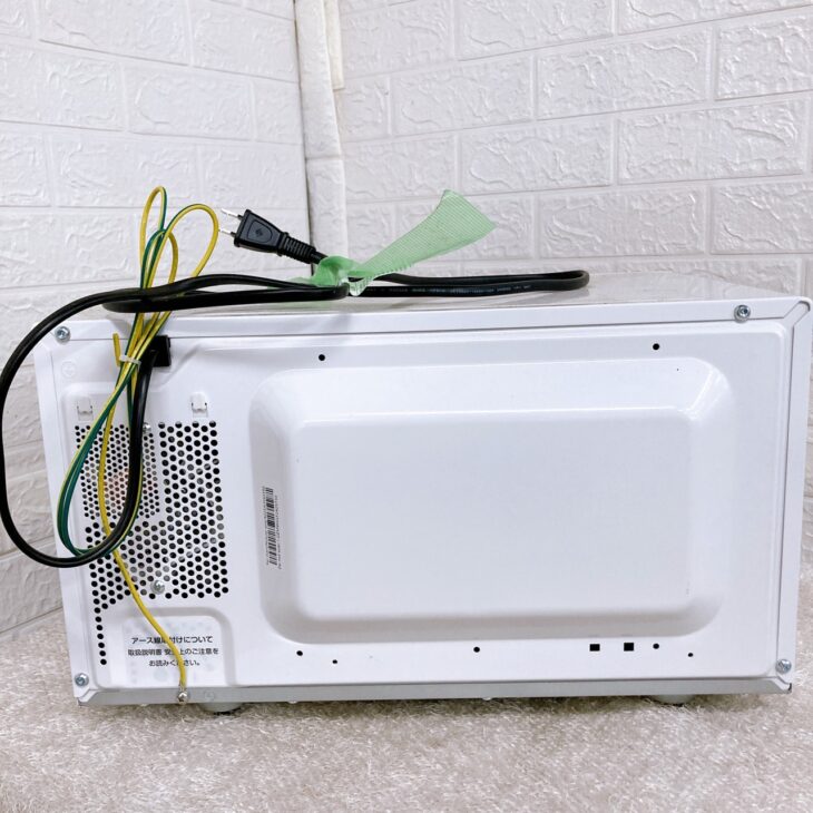 【譲渡先決定】無印良品　MJ-SER18A 電子レンジ 2021年製 無印良品製2021年式中古フラット型電子レンジ MJ-SER18A