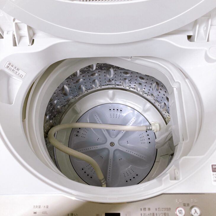 シャープ 5.5キロ 全自動洗濯機 ES-GE5GJ-W 2023年製】北海道 シャープ 5.5キロ 全自動洗濯機 ES-GE5GJ-W 2023年製】北海道