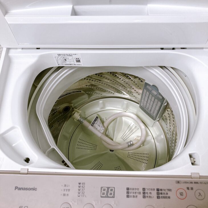 香川県 善通寺市 中村町】Panasonic 全自動洗濯機 2021年製 NA