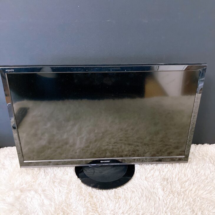 SHARP（シャープ）24型液晶テレビ 2T-C24AD 2021年製