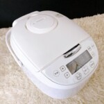 YAMAZEN（山善）マイコン炊飯ジャー BCS-550（W)2021年製