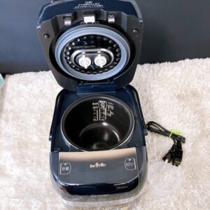 IRIS OHYAMA(アイリスオーヤマ)圧力IHジャー炊飯器 KRC-PC30-B 2022年製