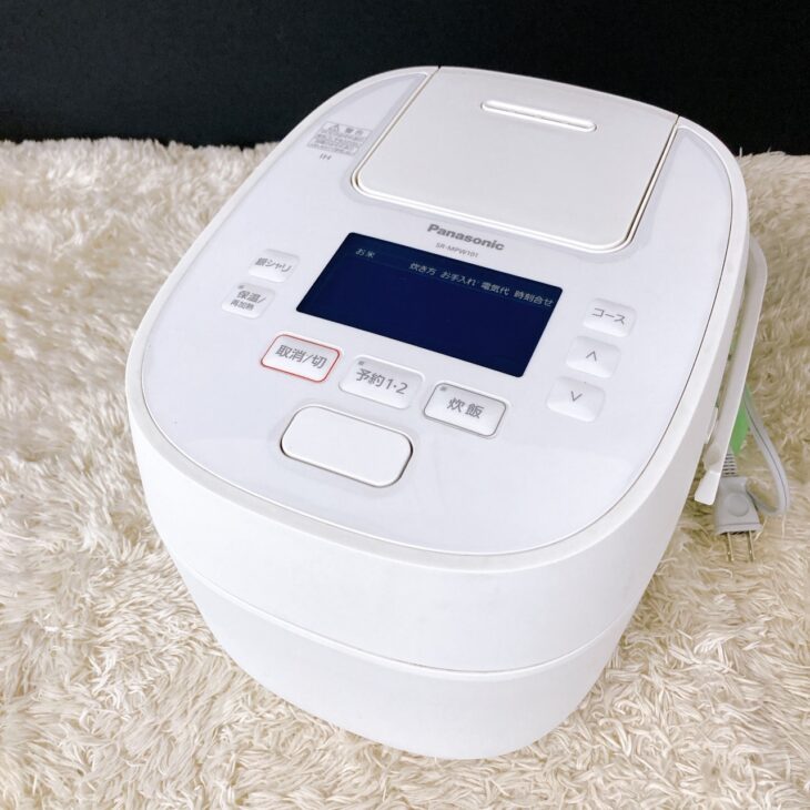 Panasonic（パナソニック）IHジャー炊飯器 SR-MPW101 2022年製