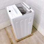 Haier（ハイアール）4.5キロ 全自動洗濯機 JW-U45B 2024年製