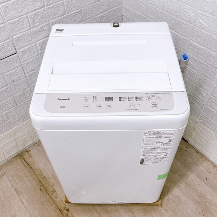 Panasonic（パナソニック）5.0キロ 全自動洗濯機 NA-F50B14 2021年製