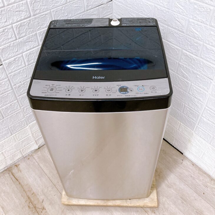 Haier（ハイアール）5.5キロ 全自動洗濯機 JW-XP2C55F 2021年製