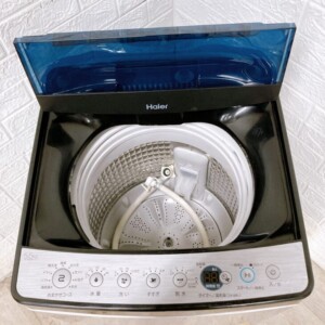 Haier(ハイアール)5.5キロ 全自動洗濯機 JW-XP2C55F 2021年製