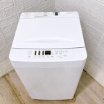 TAG label by amadana（タグレーベル アマダナ）5.5キロ 洗濯機 AT-WM5511-WH 2020年製