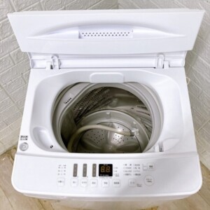 TAG label by amadana(タグレーベル アマダナ)5.5キロ 洗濯機 AT-WM5511-WH 2020年製