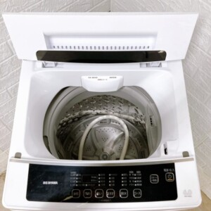 IRIS OHYAMA(アイリスオーヤマ)6.0キロ 全自動洗濯機 IAW-T602E 2021年製