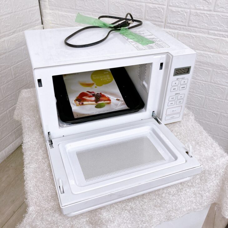 無印良品 電子レンジ MJ‐SER18A 2021年製】北海道札幌市東区にて 無印良品 電子レンジ MJ‐SER18A 2021年製】北海道札幌市東区にて