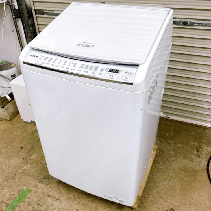 HITACHI（日立）ビートウォッシュ 8.0キロ 電気洗濯乾燥機 BW-DV80G 2022年製