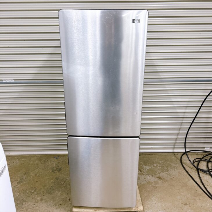Haier（ハイアール）173L 2ドア冷蔵庫 JR-XP2NF173F 2020年製