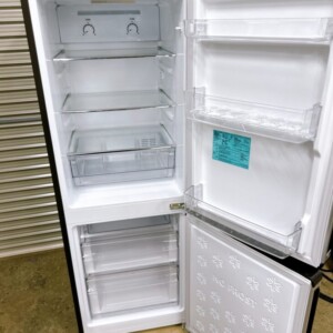 Haier(ハイアール)173L 2ドア冷蔵庫 JR-XP2NF173F 2020年製
