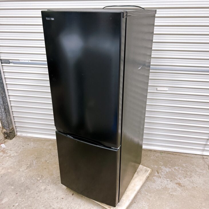 TOSHIBA（東芝）153L 2ドア冷蔵庫 GR-U15BS(K) 2022年製