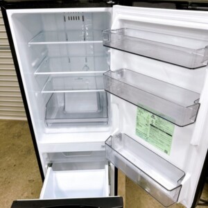 TOSHIBA(東芝)153L 2ドア冷蔵庫 GR-U15BS(K) 2022年製