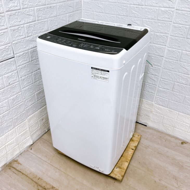 Haier（ハイアール）5.5キロ 全自動洗濯機 JW-U55A 2023年製