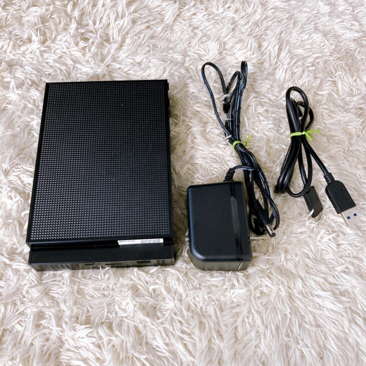 I-O DATA（アイ・オー・データ）外付けHDD ハードディスク HDCZ-UT2KC 2TB
