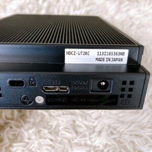 I-O DATA(アイ・オー・データ)外付けHDD ハードディスク HDCZ-UT2KC 2TB