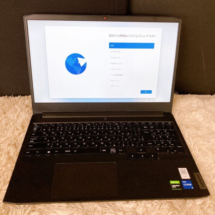 Lenovo（レノボ）IdeaPad Gaming 3 15IHU6 Core i5