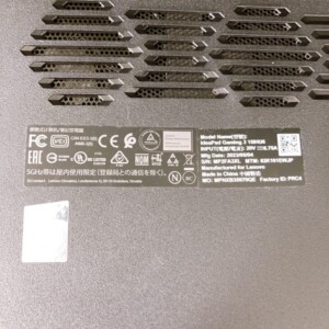 Lenovo(レノボ)IdeaPad Gaming 3 15IHU6 Core i5