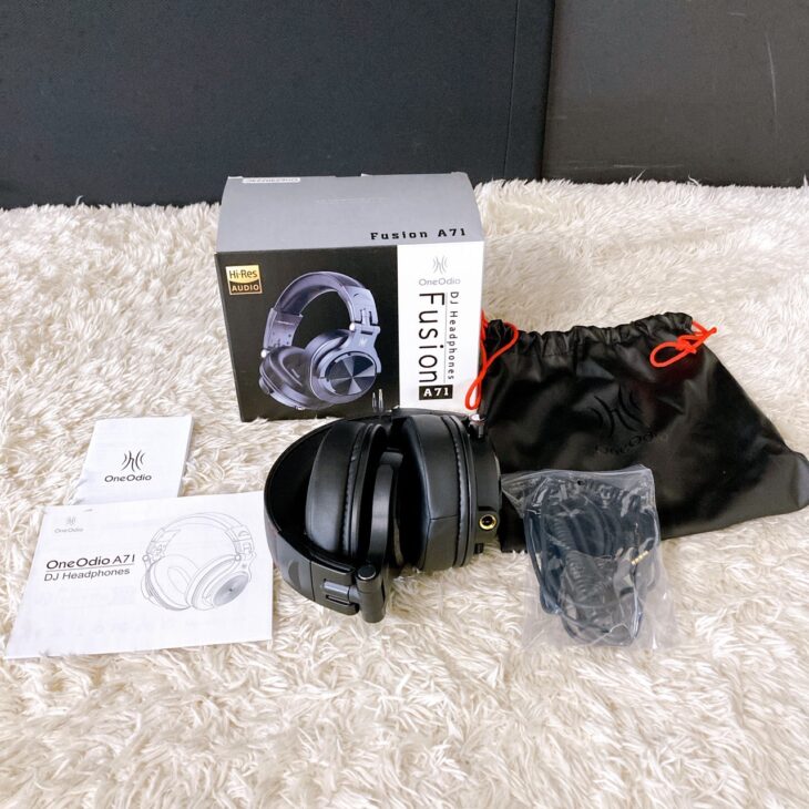 OneOdio（ワンオーディオ）ヘッドホン DJ Headphones Fusion A71