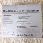 OneOdio（ワンオーディオ）ヘッドホン DJ Headphones Fusion A71