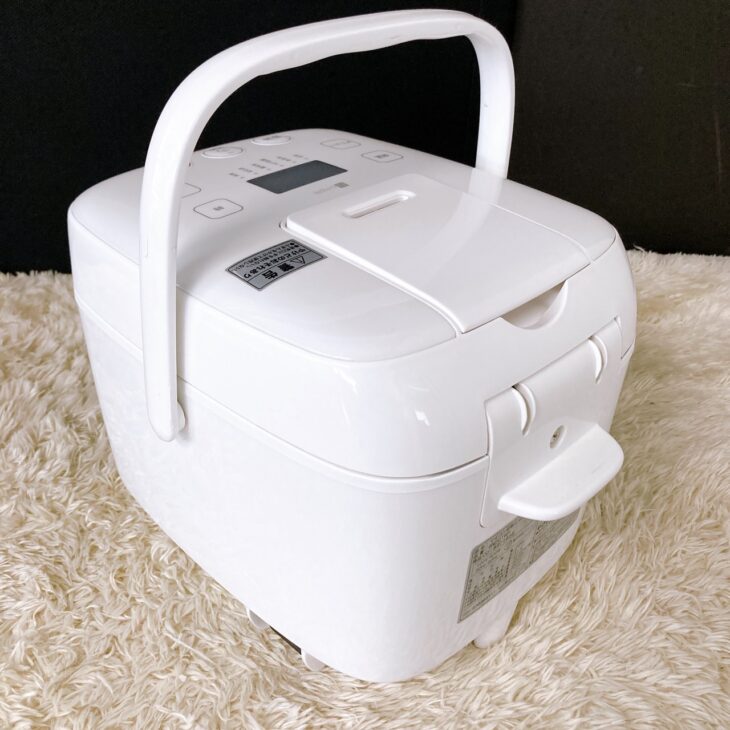 Nyi Nyi Naing　炊飯器なし ニトリ ミニ炊飯ジャー(2合 NJ201 ブラック) : ニトリ Yahoo!店