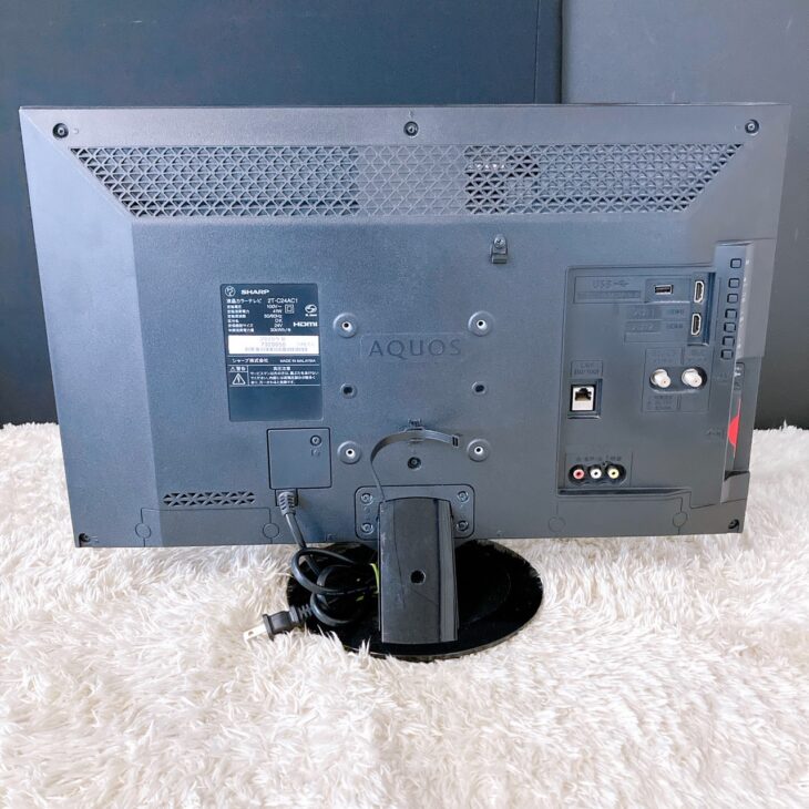 埼玉県熊谷市曙町に出張 高価買取 シャープ 24型液晶テレビ 2T-C24AC1 
