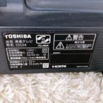 TOSHIBA（東芝）32型液晶テレビ 32S24 2023年製