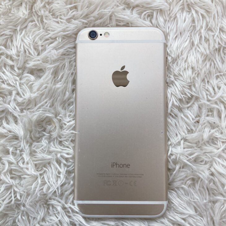 Apple（アップル）iPhone6 A1583 MG492J/A 16GB ゴールド