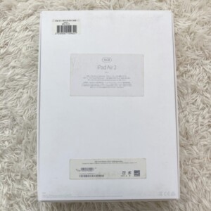 Apple(アップル)iPad Air 2 A1566 16GB Wifiモデル スペースグレー