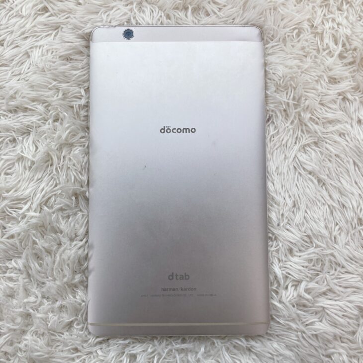 HUAWEI（ファーウェイ）タブレット dtab d-01J 16GB ドコモ