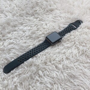 Apple(アップル)Apple Watch Nike Series3 38mm ALUMINUM MTF12J/A GPSモデル