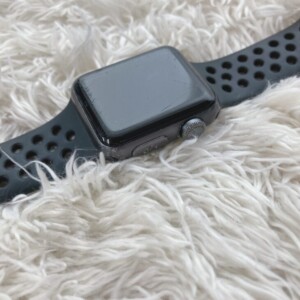 Apple(アップル)Apple Watch Nike Series3 38mm ALUMINUM MTF12J/A GPSモデル