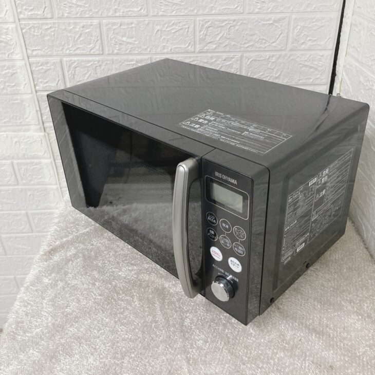 IRIS OHYAMA（アイリスオーヤマ）オーブンレンジ MO-T1501-B 2023年製