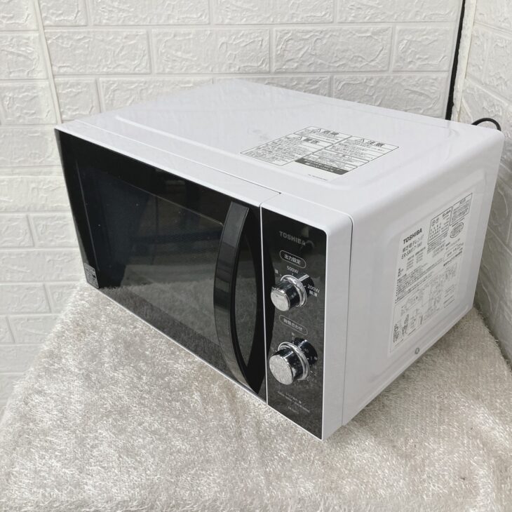 TOSHIBA（東芝）電子レンジ ER-SM17（W)2019年製