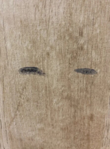 レンジボード 傷