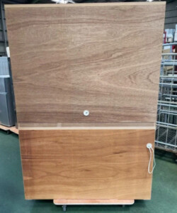 レンジボード 背面