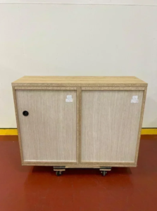 レンジボード 背面