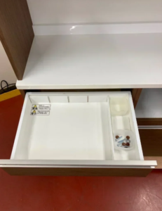 120BK-MBR 引き出し