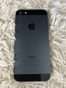 Apple(アップル)iPhone5 16GB MD297J/A A1429 ブラック