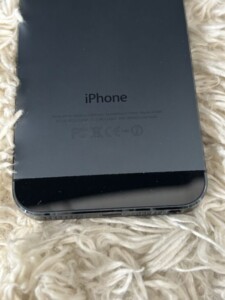 Apple(アップル)iPhone5 16GB MD297J/A A1429 ブラック