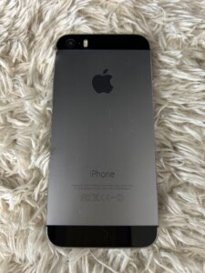 Apple(アップル)iPhone5s 16GB ME332J/A A1453 スペースグレイ