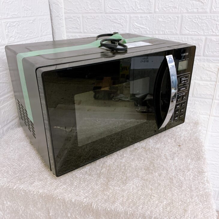 YAMAZEN（山善）電子レンジ YRC-0161VE（B)2019年製