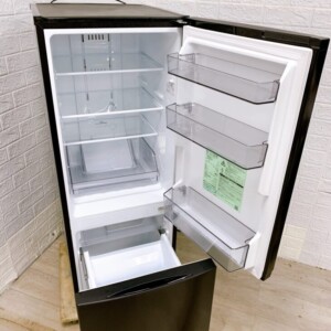 TOSHIBA(東芝)153L 2ドア冷蔵庫 GR-U15BS(K) 2022年製