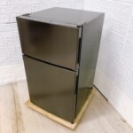 MAXZEN（マクスゼン）87L 2ドア冷蔵庫 JR087ML01GM 2023年製