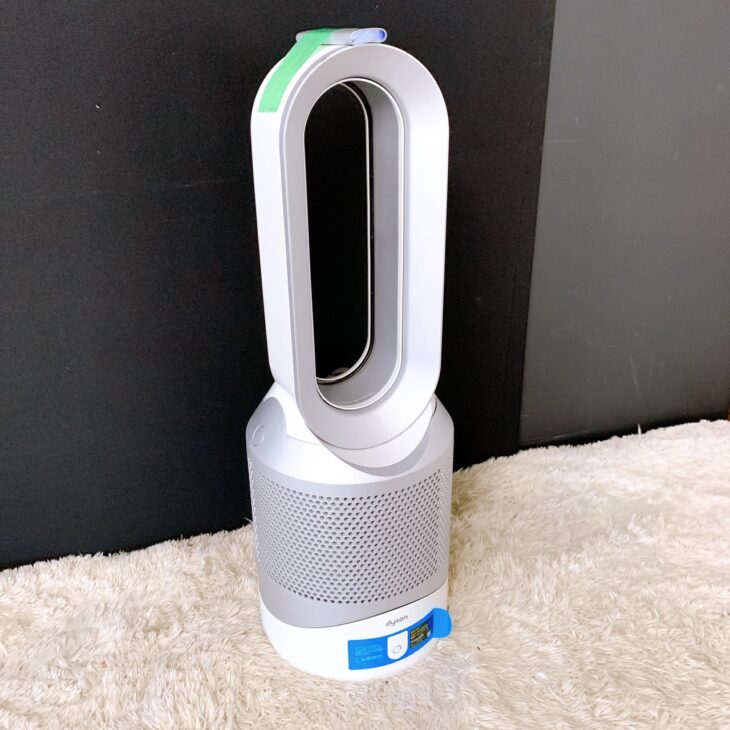 dyson（ダイソン）空気清浄機能付きファンヒーター HP03 2018年製